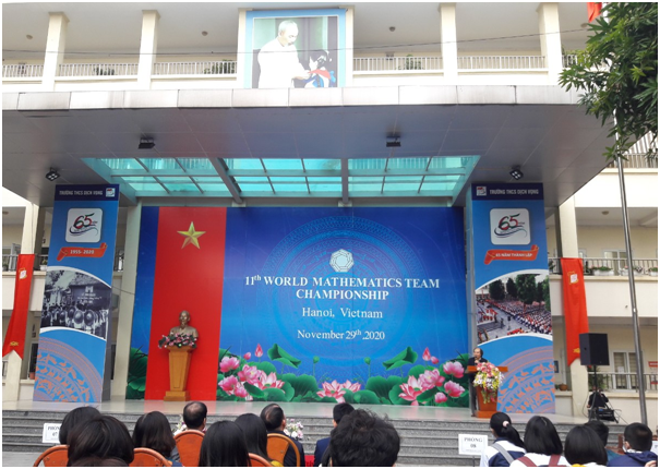 Học sinh trường Tiểu học Thành Công A tham gia Kì thi Vô địch các đội tuyển Toán thế giới WMTC 2020