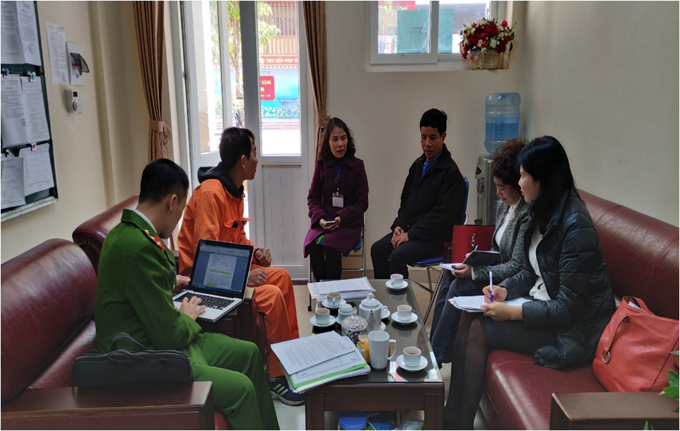Kiểm tra liên ngành về PCCC&amp;CNCH và An ninh trật tự tại trường Tiểu học Thành Công A