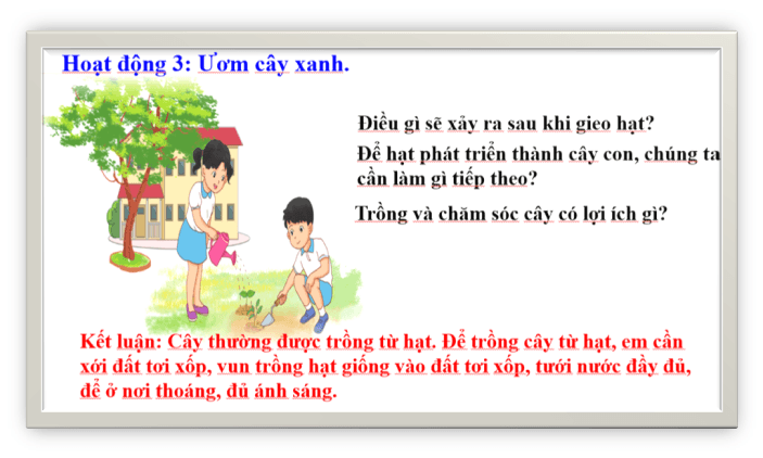 Chuyên đề hoạt động trải nghiệm lớp 1 tuần 20