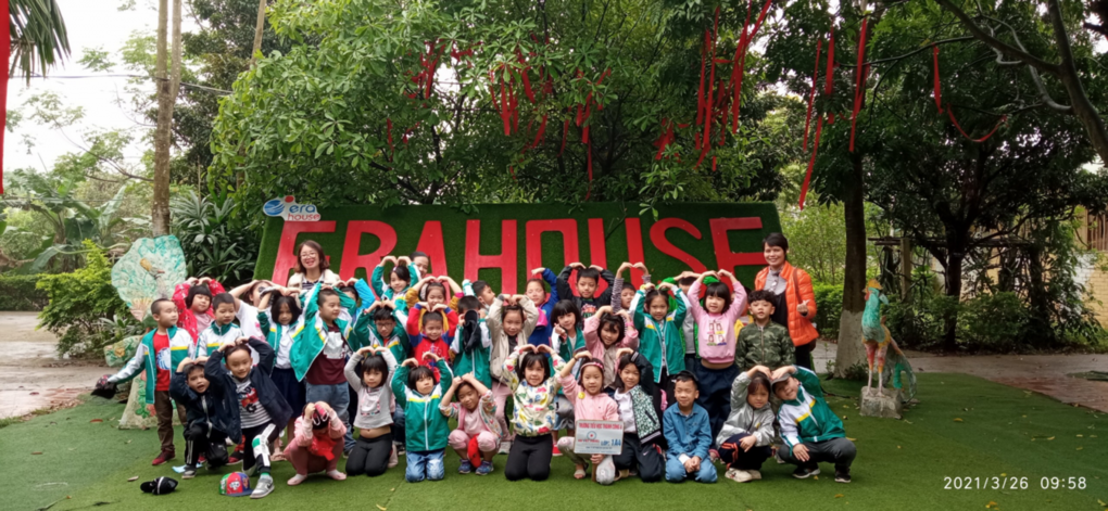 Khám phá trang trại giáo dục EraHouse
