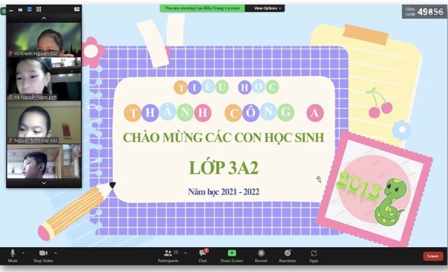 Buổi gặp mặt đầu năm đong đầy cảm xúc