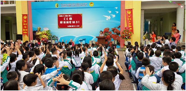 KỶ NIỆM 36 NĂM NGÀY NHÀ GIÁO VIỆT NAM