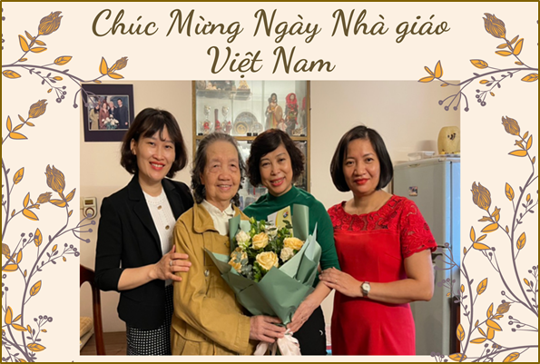 Trường TH Thành Công A tri ân các cán bộ, cựu giáo chức nhân ngày Nhà giáo Việt Nam 20/11