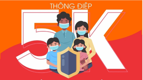 Nâng cao hơn nữa ý thức phòng chống dịch để bảo vệ bản thân, gia đình và cộng đồng