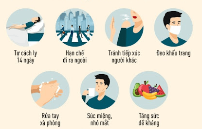Hạn chế tiếp xúc để bảo vệ bản thân và gia đình