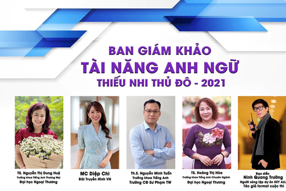 Thành tích đáng khích lệ của học sinh trường TH Thành Công A trong cuộc thi “Tài năng Anh ngữ Việt Nam”