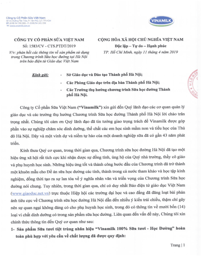 THÔNG BÁO