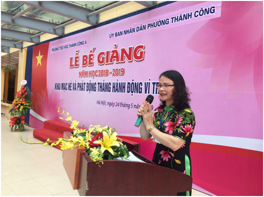 LỄ TỔNG KẾT  NĂM HỌC 2018 - 2019