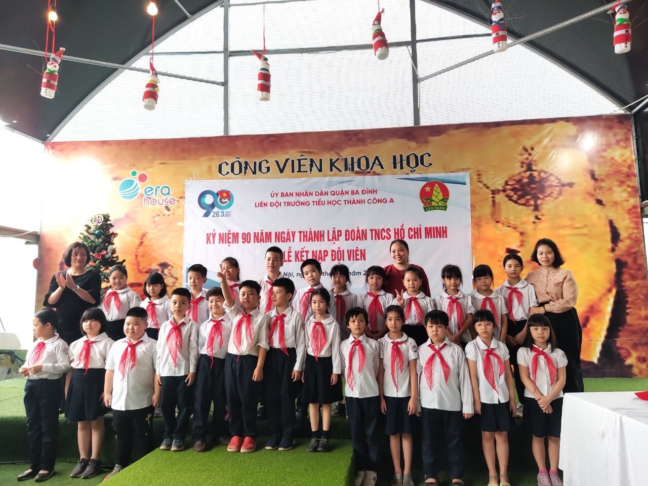 Tưng bừng các hoạt động kỷ niệm 90 năm ngày thành lập Đoàn TNCS Hồ Chí Minh