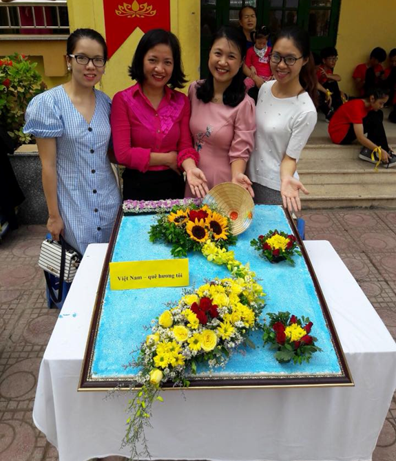 CHI ĐOÀN TRƯỜNG TIỂU HỌC THÀNH CÔNG A “TUỔI TRẺ - NĂNG ĐỘNG – SÁNG TẠO”
