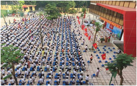 TRƯỜNG TIỂU HỌC THÀNH CÔNG A TỔ CHỨC LỄ KÝ CAM KẾT VÀ TUYÊN TRUYỀN ATGT NĂM HỌC 2019 – 2020