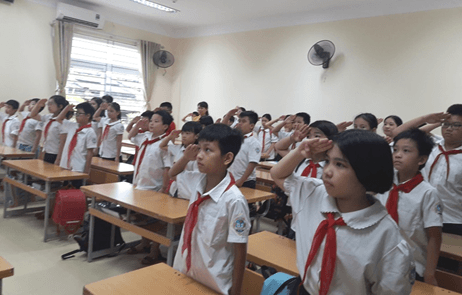 ĐẠI HỘI CHI ĐỘI TRƯỜNG TIỂU HỌC THÀNH CÔNG A