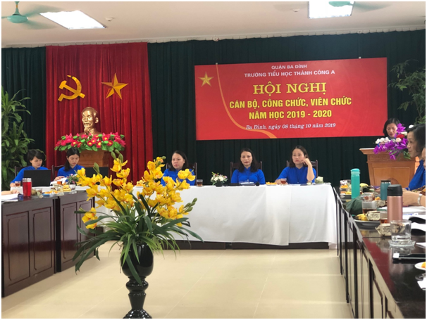 HỘI NGHỊ CB - CC - VC - NLĐ NĂM 2019-2020