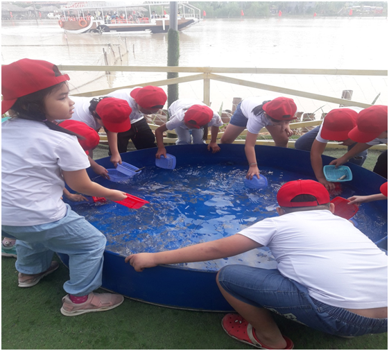 TRẢI NGHIỆM TRANG TRẠI GIÁO DỤC V ECO