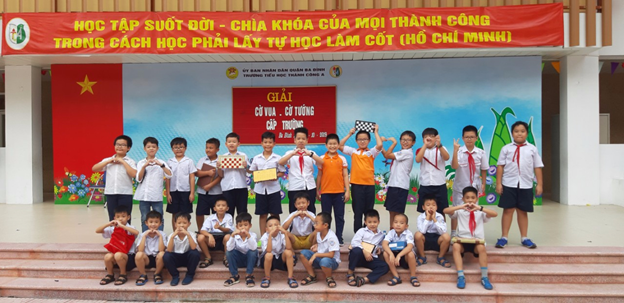 GIẢI CỜ VUA, CỜ TƯỚNG CẤP TRƯỜNG