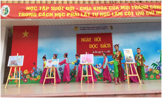 NGÀY HỘI ĐỌC SÁCH NĂM 2019