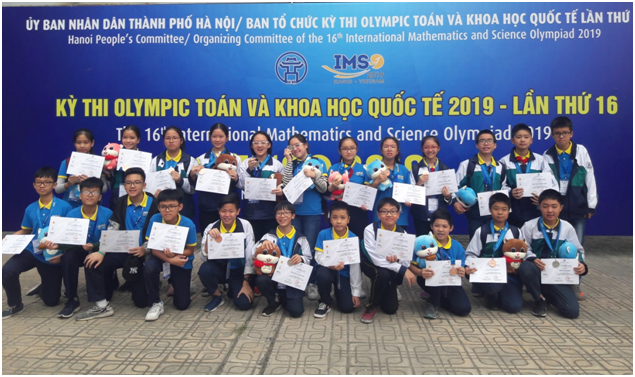 THÀNH CÔNG A VỚI IMSO 2019