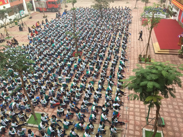 THÀNH CÔNG A TUYÊN TRUYỀN, THỰC TẬP PHƯƠNG ÁN PHÒNG CHÁY, CHỮA CHÁY, CỨU NẠN CỨU HỘ