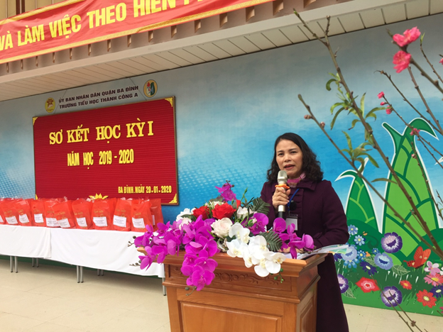 THÀNH CÔNG A SƠ KẾT HỌC KỲ 1