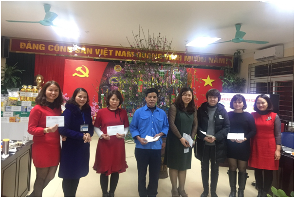 Chăm lo cho đoàn viên công đoàn, người lao động trong dịp Tết Nguyên Đán Canh Tý 2020