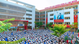 Quyết định về việc khen thưởng thành tích năm học 2020 - 2021 (Đợt 3)