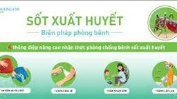 8 giải pháp phòng chống sốt xuất huyết