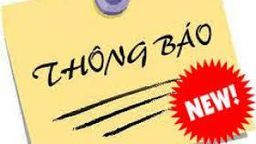 Thông báo về việc cho học sinh trở lại trường học sau thời gian tạm dừng đến trường để phòng, chống dịch bệnh COVID-19