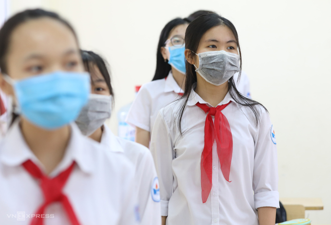 Hà Nội thay đổi kế hoạch mở cửa trường