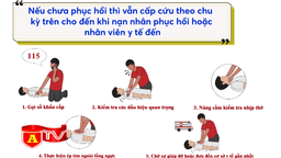 Kỹ năng sơ cứu, cấp cứu người trong đám cháy