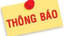 Thông báo về việc giới thiệu chức danh, chữ ký của ông Trần Thế Cương - Giám đốc Sở Giáo dục và Đào tạo Hà Nội