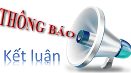 Kết luận nội dung họp giao ban triển khai KH tuyển sinh đầu cấp, công tác trọng tâm cuối năm học 2020-2021