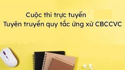 Bộ câu hỏi tham gia cuộc thi trực tuyến  “Tuyên truyền quy tắc ứng xử của cán bộ, công chức, viên chức, người lao động trong các cơ quan thuộc Thành phố Hà Nội”  năm 2021
