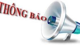 Thông báo về tổ chức Giải cầu lông cán bộ, giáo viên, nhân viên ngành Giáo dục và Đào tạo quận Ba Đình năm học 2020 - 2021