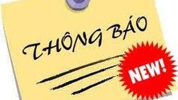 Thông báo