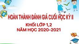 Trường Tiểu học Thành Công A triển khai đánh giá cuối năm với học sinh khối 1,2 được sự đồng thuận và nhất trí cao của PHHS