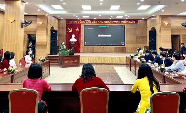 Nhiều giáo viên Thủ đô thể hiện tâm huyết, sáng tạo