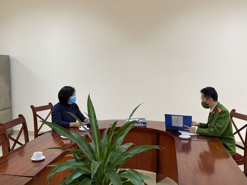 Công tác kiểm tra liên ngành về PCCC&amp;CNCH và An ninh trật tự tại trường Tiểu học Thành Công A