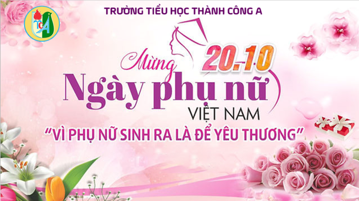 Phụ nữ - Một nửa của yêu thương