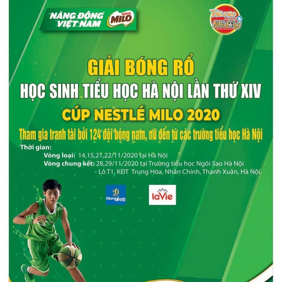Trường TH Thành Công A tham gia Giải Bóng rổ Học sinh Tiểu học Hà Nội lần thứ XVI năm 2022