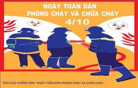Trường TH Thành Công A cùng hưởng ứng ngày toàn dân phòng cháy và chữa cháy 4/10