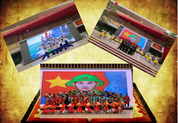 Giáo dục truyền thống thông qua chương trình văn nghệ đầy cảm xúc