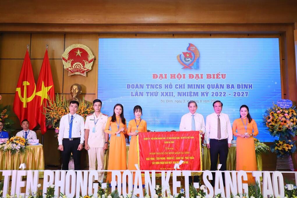 10 dấu ấn tiêu biểu của tuổi trẻ Ba Đình trong năm 2022