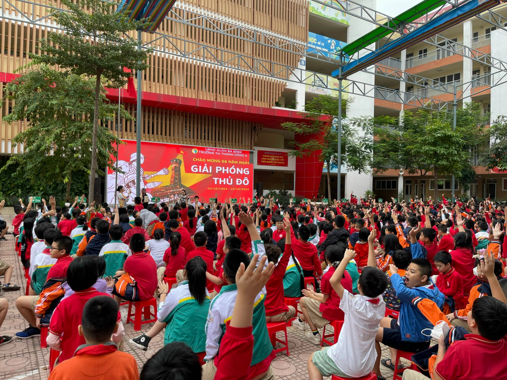 Nâng cao chất lượng giáo dục đạo đức, lối sống cho học sinh tại trường TH Thành Công A