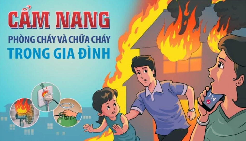 [Infographic] Phòng cháy, chữa cháy mùa nắng nóng và cách thoát nạn