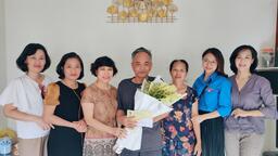 Hoạt động ý nghĩa hướng tới kỉ niệm 75 năm ngày Thương binh - Liệt sĩ của trường Tiểu học Thành Công A
