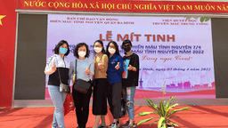 Mỗi giọt máu - một tấm lòng