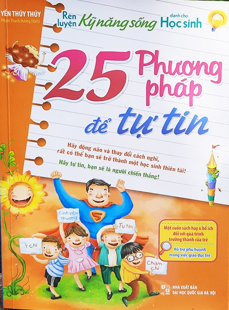 25 Phương pháp để tự tin - Mỗi tuần một cuốn sách hay, một câu chuyện đẹp, một tấm gương