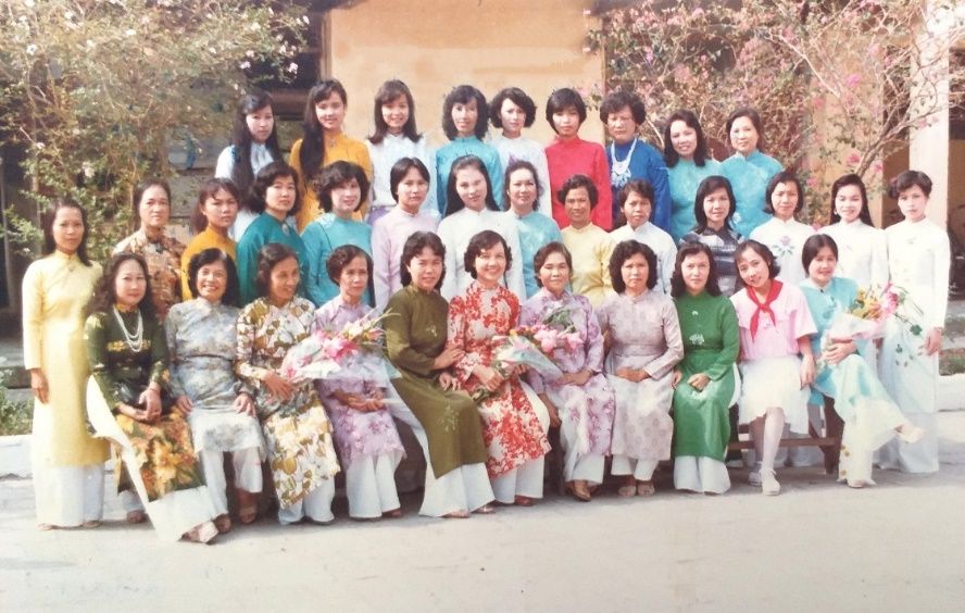 Trường Tiểu học Thành Công A – Những ngày đầu thành lập