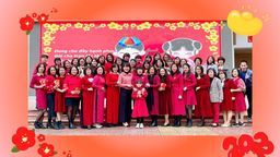 Ấm áp buổi gặp mặt đầu Xuân Nhâm Dần tại trường Tiểu học Thành Công A