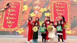 Tiểu học Thành Công A chào Xuân 2022
